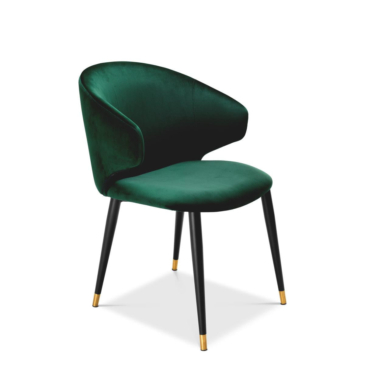 Eichholtz Dining Chair Volante with arm, Eichholtz A112775 YV0J047V37