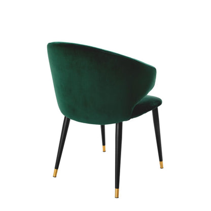 Eichholtz Dining Chair Volante with arm, Eichholtz A112775 YV0J047V37