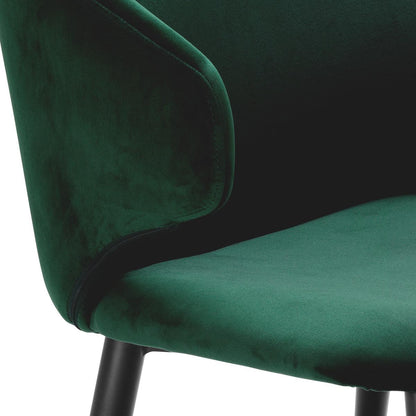 Eichholtz Dining Chair Volante with arm, Eichholtz A112775 YV0J047V37