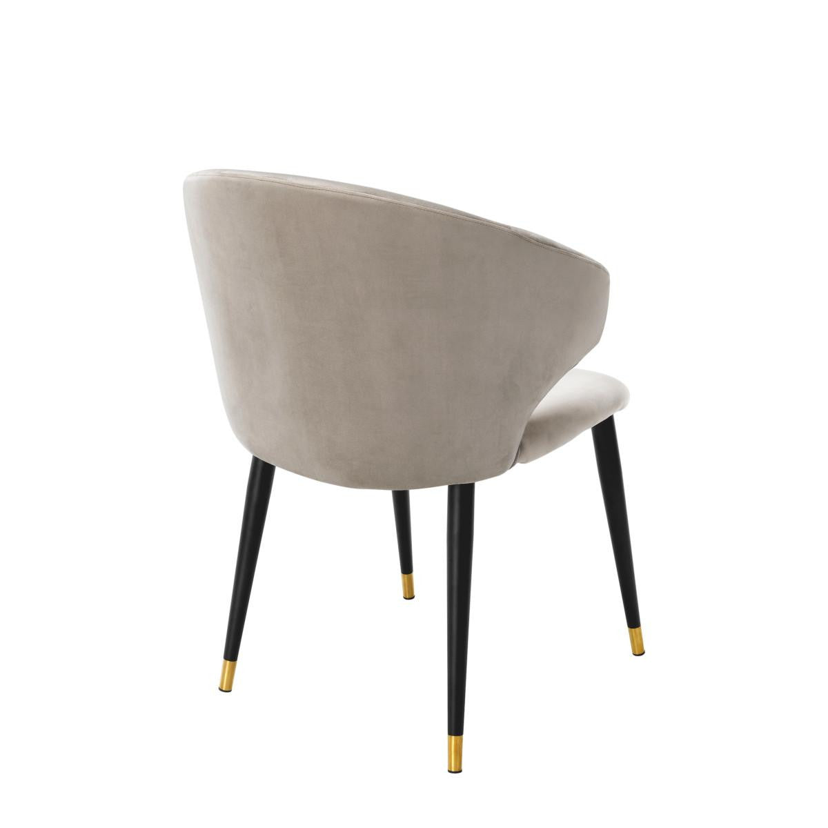 Eichholtz Dining Chair Volante with arm, Eichholtz A112777 YV0J047V38