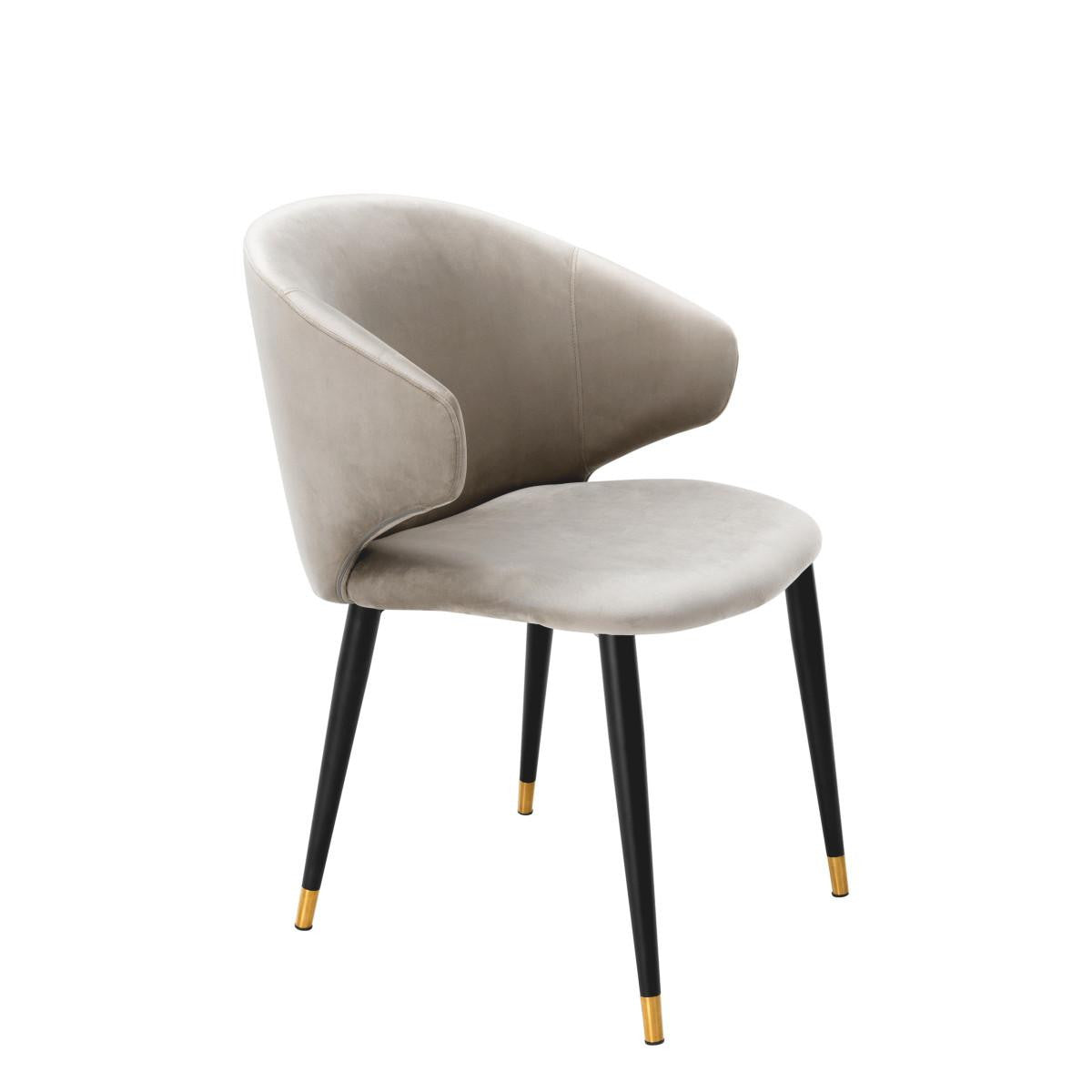 Eichholtz Dining Chair Volante with arm, Eichholtz A112777 YV0J047V38
