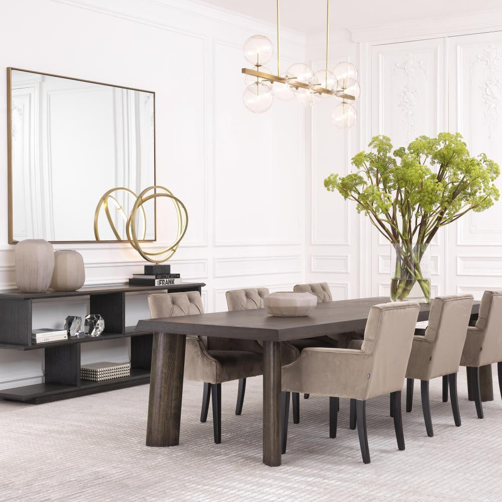 Eichholtz Dining Table Dune, Eichholtz 114004 YV0J044ZC8