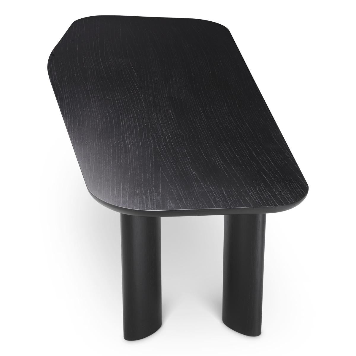 Eichholtz Flemings Dining Table - Black