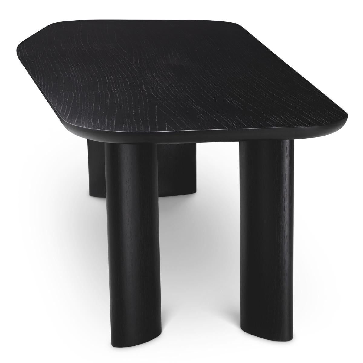 Eichholtz Flemings Dining Table - Black