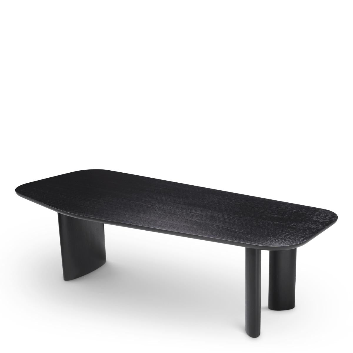 Eichholtz Flemings Dining Table - Black