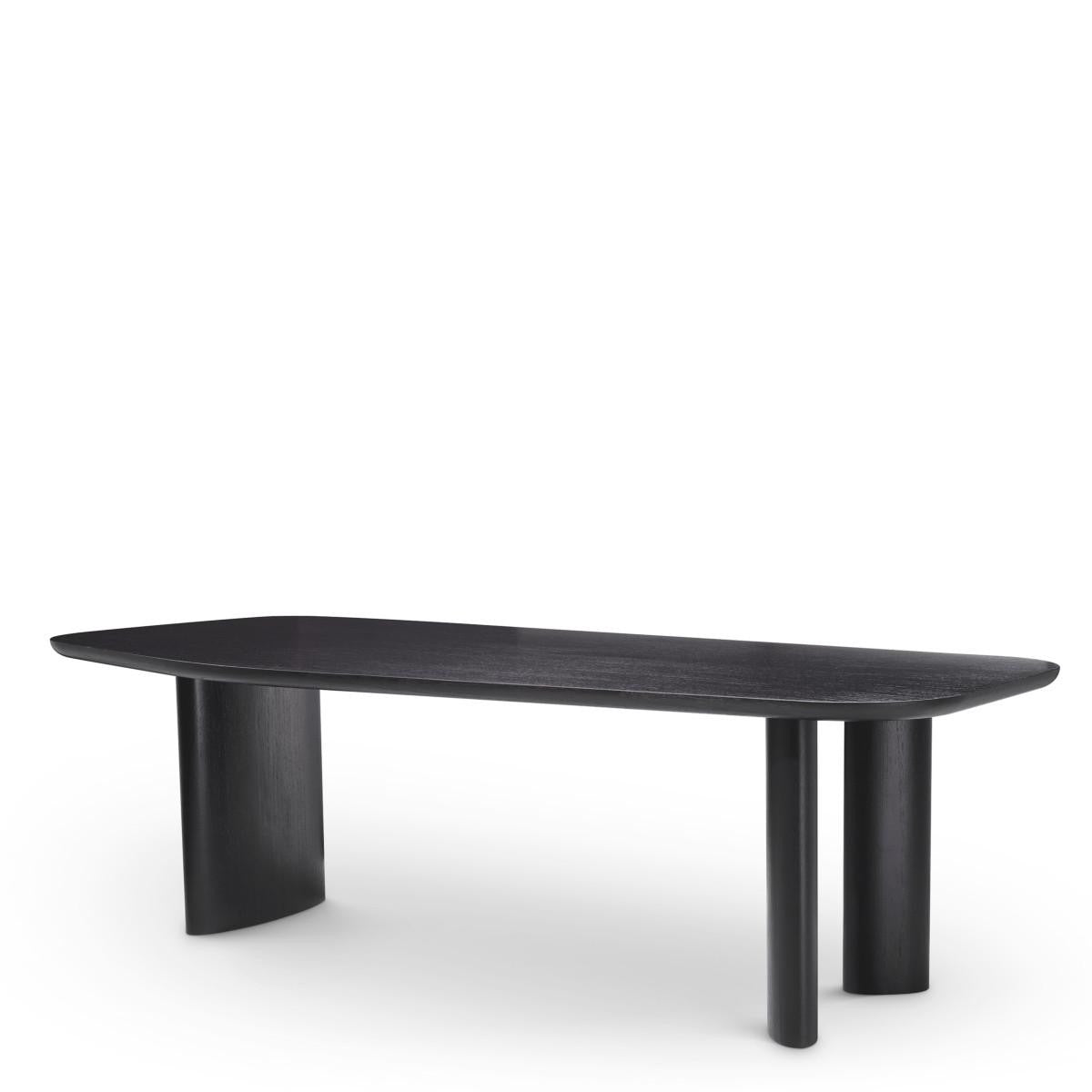 Eichholtz Flemings Dining Table - Black