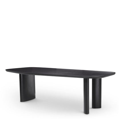Eichholtz Flemings Dining Table - Black