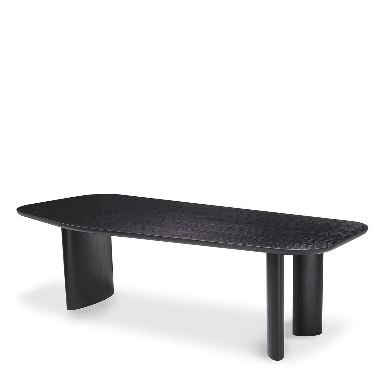 Eichholtz Flemings Dining Table - Black