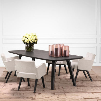 Eichholtz Glover Dining Table - Black