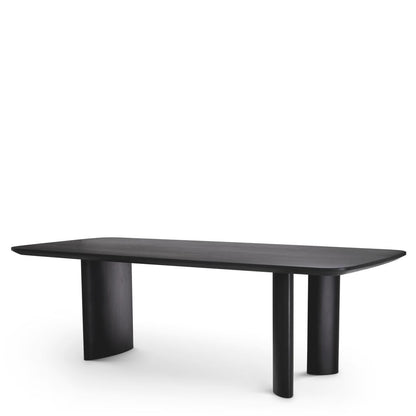 Eichholtz Harmonie S Dining Table - Black
