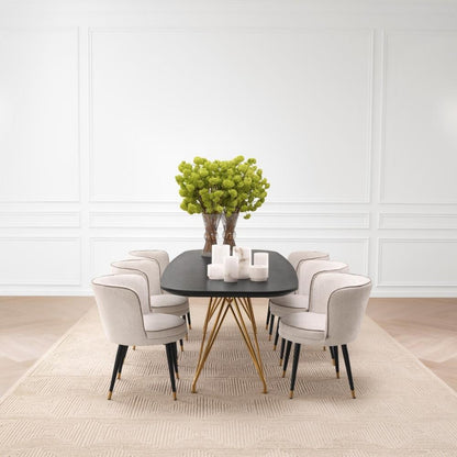 Eichholtz Dining Table Levante, Eichholtz 116305 YV0J04518D