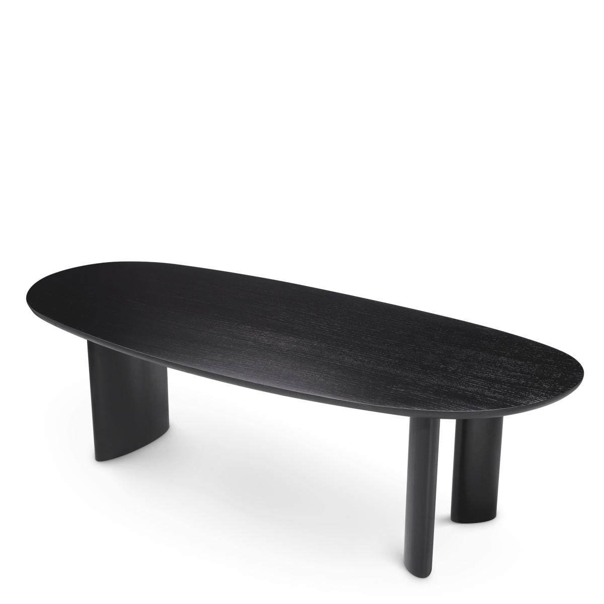Eichholtz Lindner Dining Table - Black