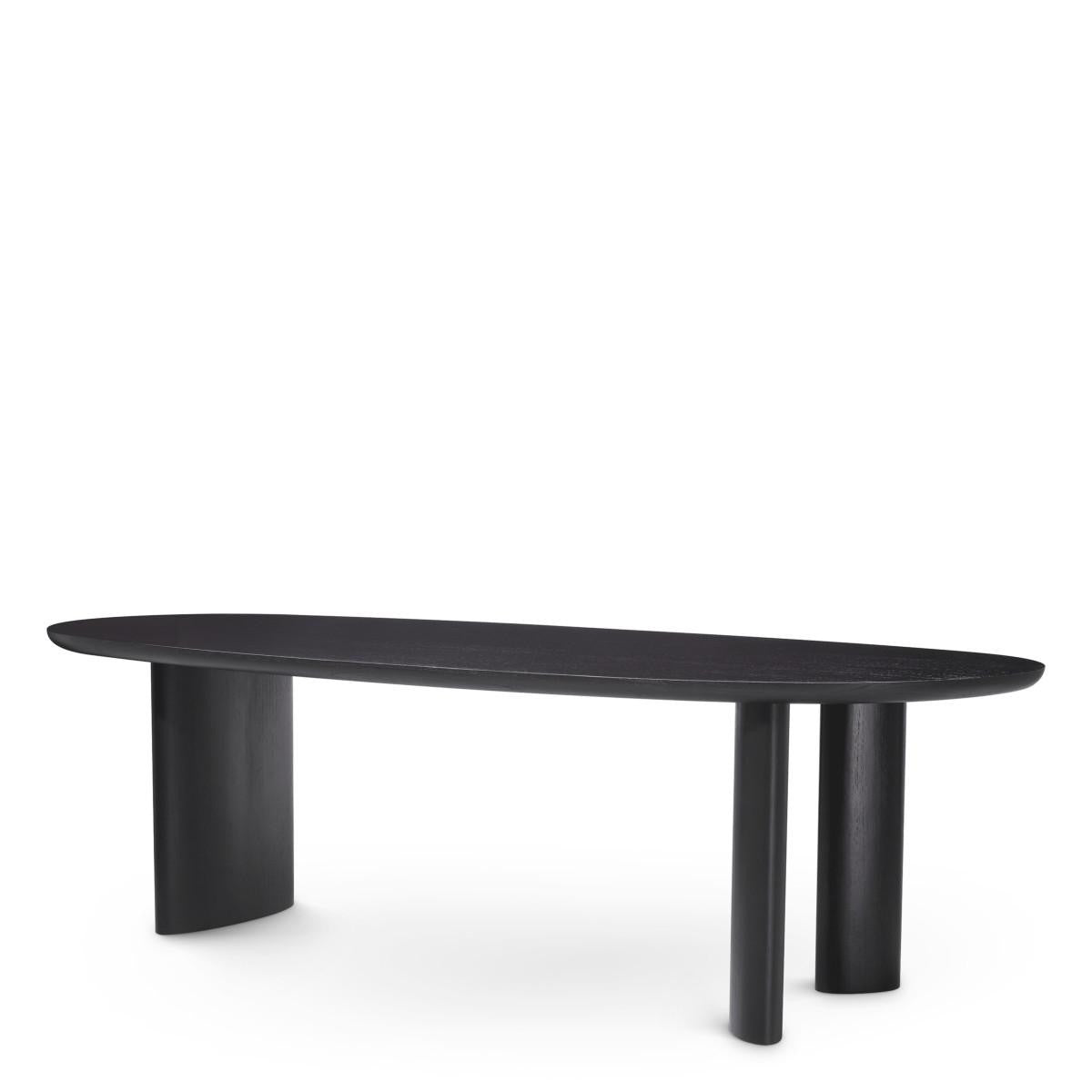 Eichholtz Lindner Dining Table - Black