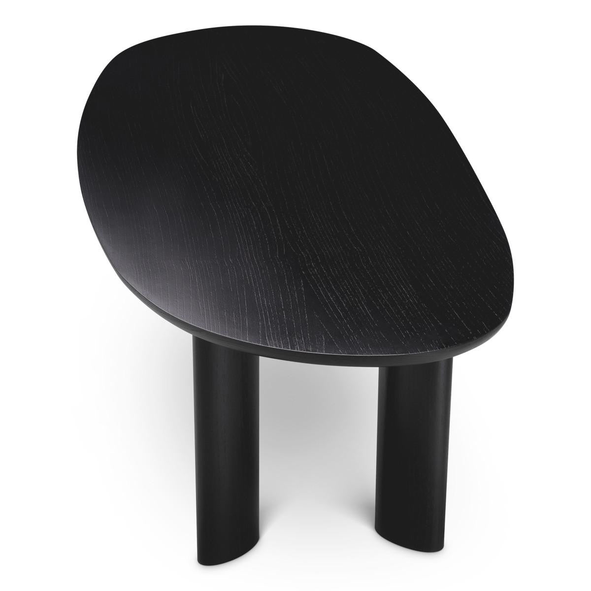 Eichholtz Lindner Dining Table - Black
