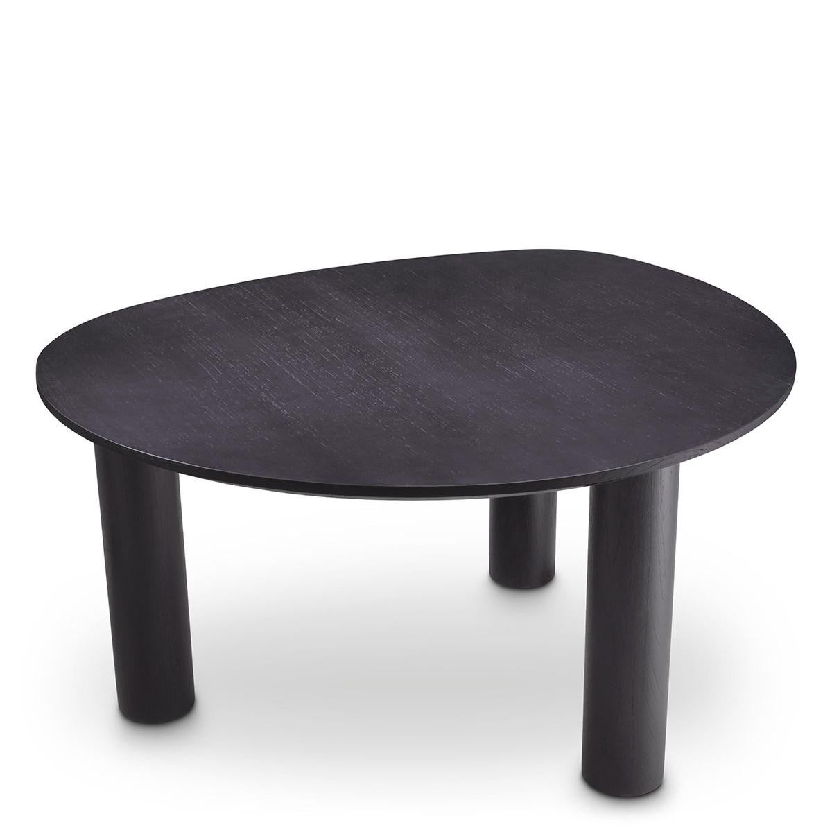 Eichholtz Lombardo Dining Table - Black