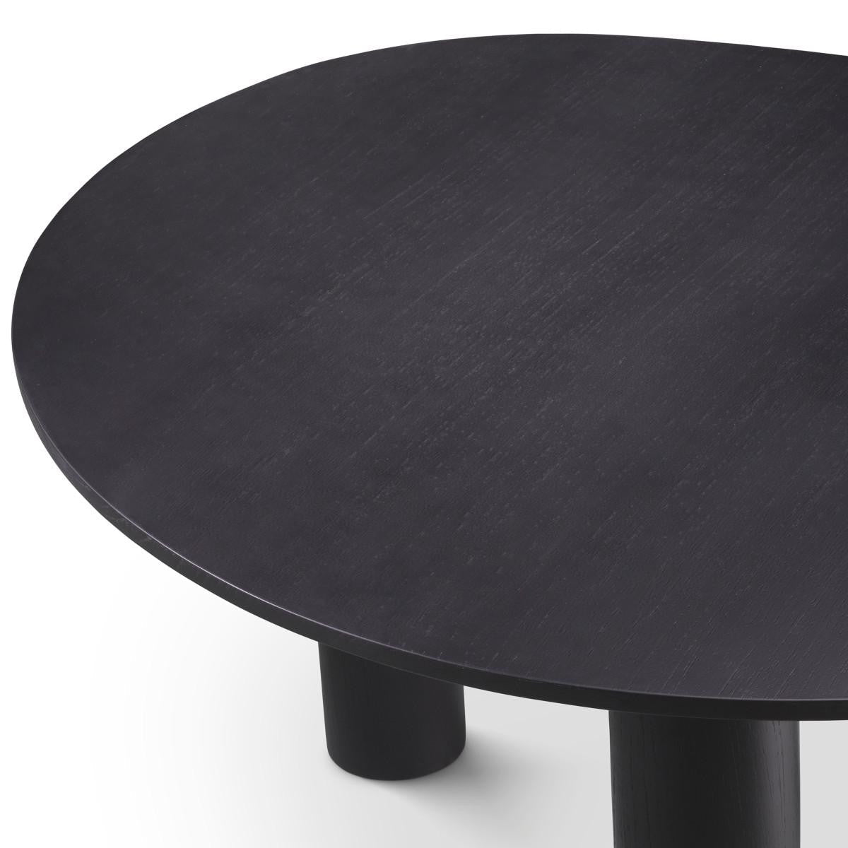 Eichholtz Lombardo Dining Table - Black