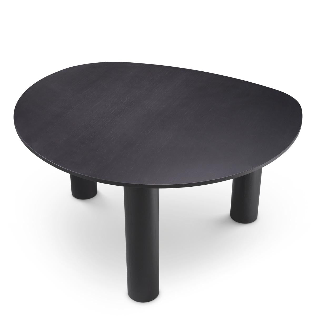 Eichholtz Lombardo Dining Table - Black