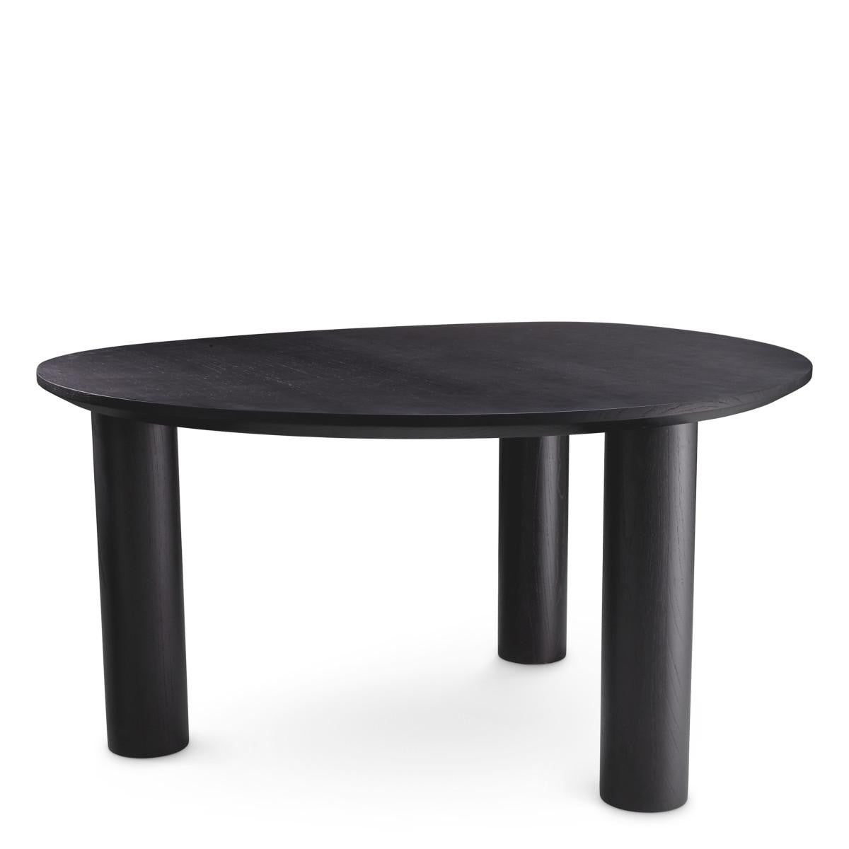 Eichholtz Lombardo Dining Table - Black