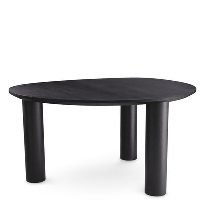 Eichholtz Lombardo Dining Table - Black