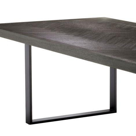 Eichholtz Melchior 118.11 Dining Table - Black