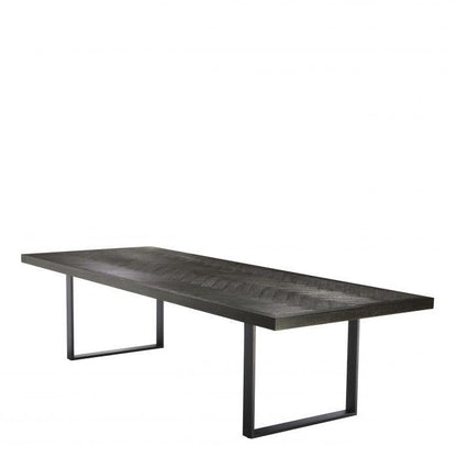 Eichholtz Melchior 118.11 Dining Table - Black