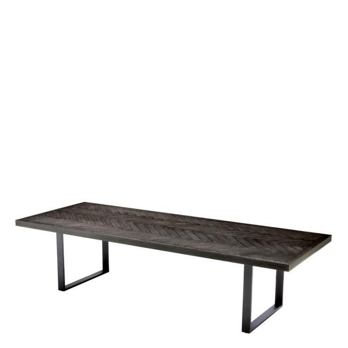 Eichholtz Melchior 118.11 Dining Table - Black