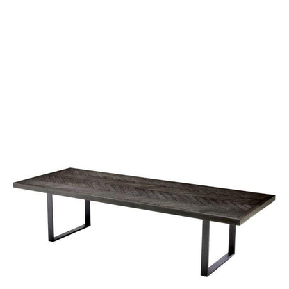 Eichholtz Melchior 118.11 Dining Table - Black