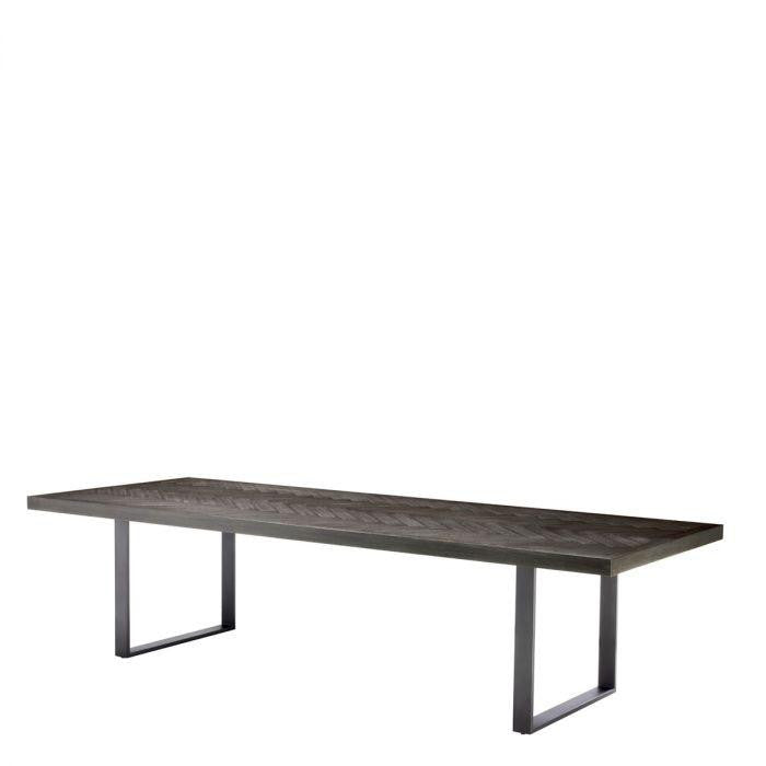 Eichholtz Melchior 118.11 Dining Table - Black