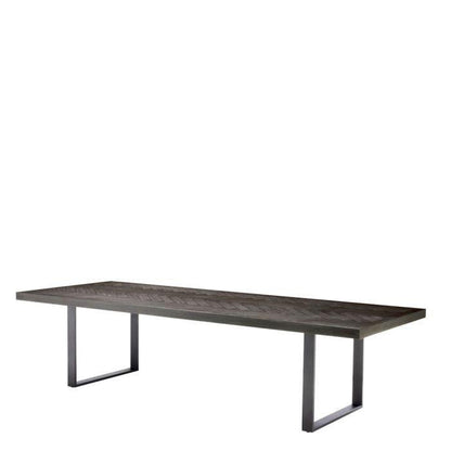 Eichholtz Melchior 118.11 Dining Table - Black