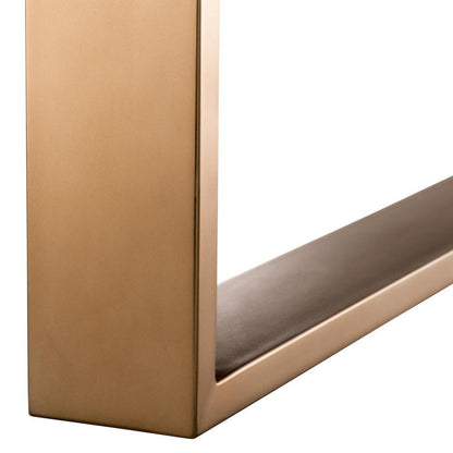 Eichholtz Melchior Dining Table - Brown Oak