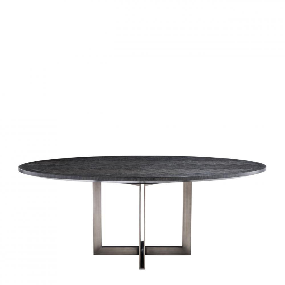 Eichholtz Dining Table Melchior oval, Eichholtz 113270 YV0J044Z9U