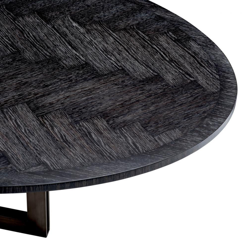 Eichholtz Dining Table Melchior oval, Eichholtz 113270 YV0J044Z9U