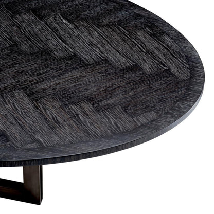 Eichholtz Dining Table Melchior oval, Eichholtz 113270 YV0J044Z9U