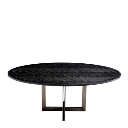 Eichholtz Dining Table Melchior oval, Eichholtz 113270 YV0J044Z9U