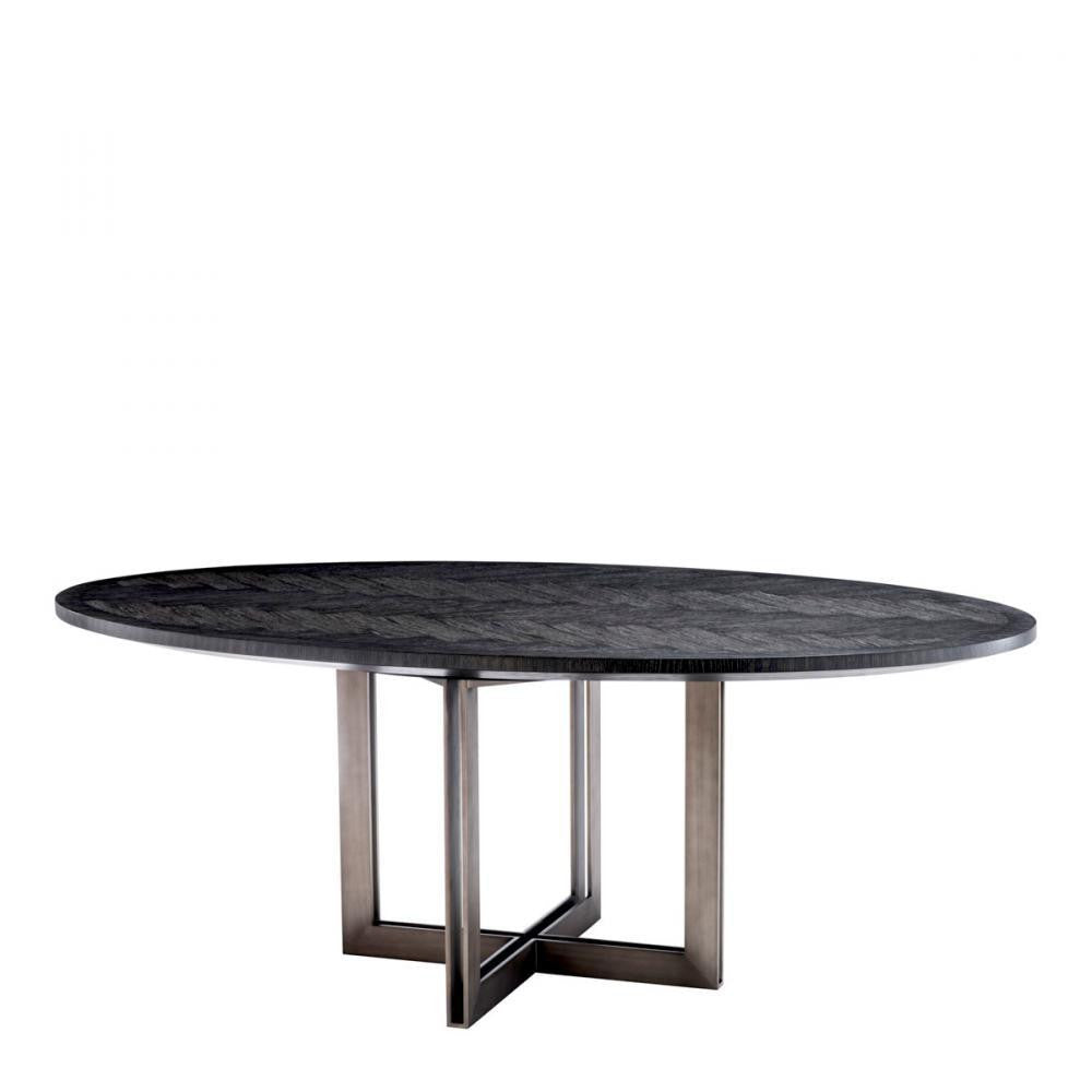 Eichholtz Dining Table Melchior oval, Eichholtz 113270 YV0J044Z9U