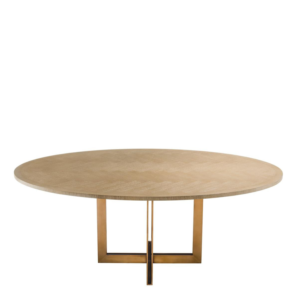 Eichholtz Dining Table Melchior oval, Eichholtz 113271 YV0J044Z9V