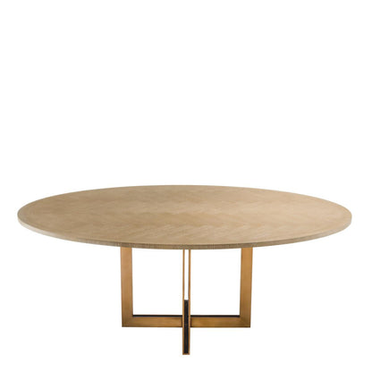 Eichholtz Dining Table Melchior oval, Eichholtz 113271 YV0J044Z9V