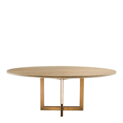 Eichholtz Dining Table Melchior oval, Eichholtz 113271 YV0J044Z9V