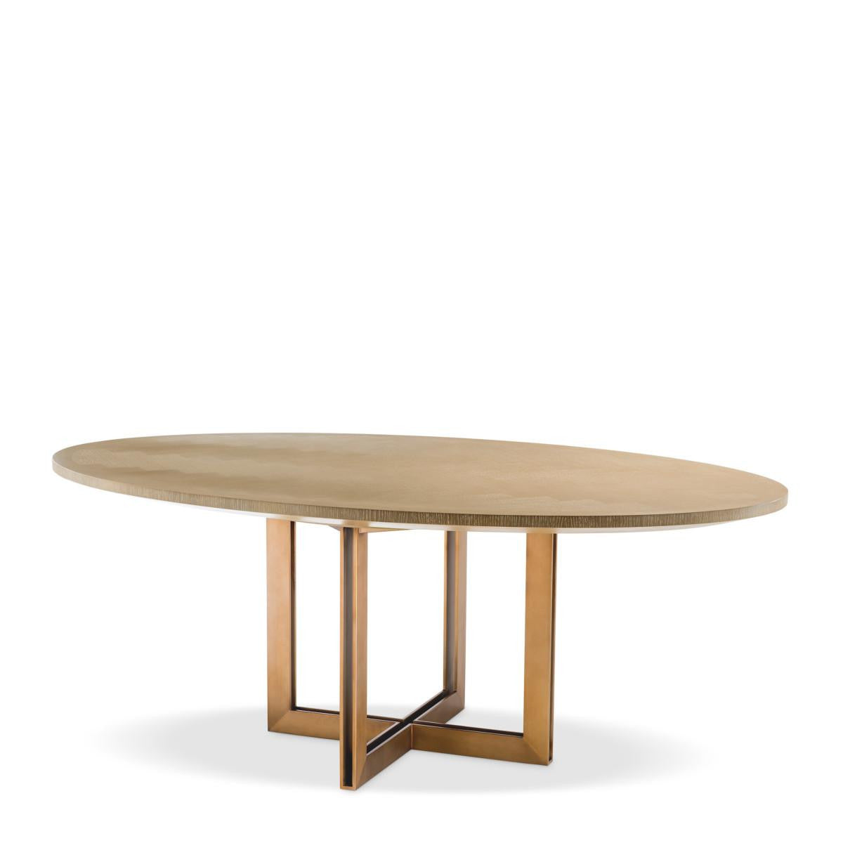 Eichholtz Dining Table Melchior oval, Eichholtz 113271 YV0J044Z9V
