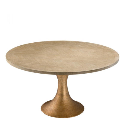 Eichholtz Dining Table Melchior round, Eichholtz 113280 YV0J044Z9W