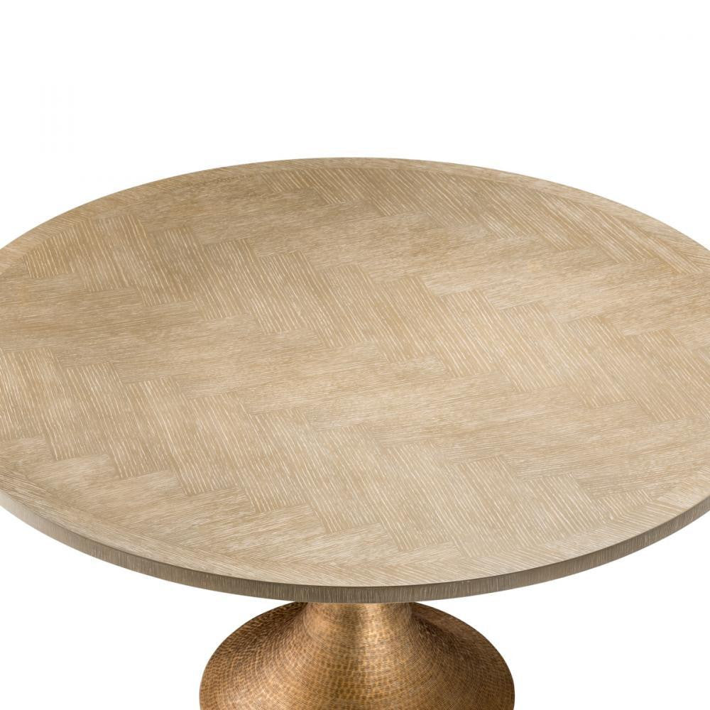 Eichholtz Dining Table Melchior round, Eichholtz 113280 YV0J044Z9W