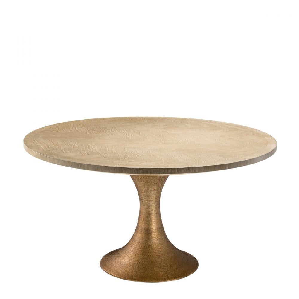 Eichholtz Dining Table Melchior round, Eichholtz 113280 YV0J044Z9W