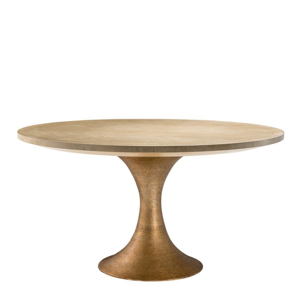 Eichholtz Dining Table Melchior round, Eichholtz 113280 YV0J044Z9W