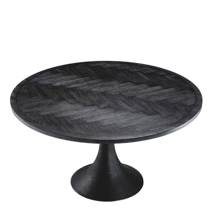 Eichholtz Dining Table Melchior round, Eichholtz 113281 YV0J044Z9X
