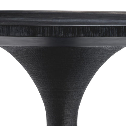 Eichholtz Melchior Round Dining Table - Black