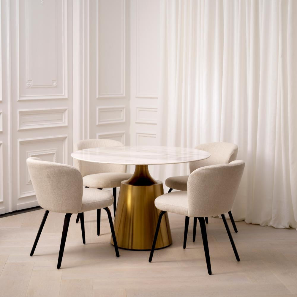 Eichholtz Dining Table Nathan, Eichholtz 115541 YV0J0450AK