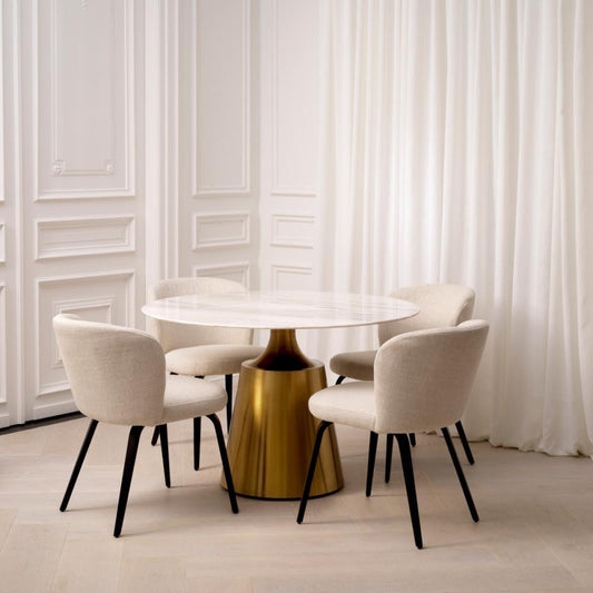 Eichholtz Dining Table Nathan, Eichholtz 115541 YV0J0450AK