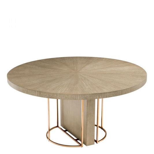 Eichholtz Dining Table Remington ÃƒÂ¸ 152 cm, Eichholtz 111459 YV0J044YCT