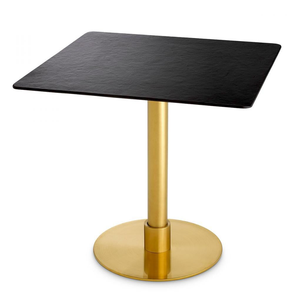 Eichholtz Dining Table Terzo Square, Eichholtz 115554 YV0J0450AM