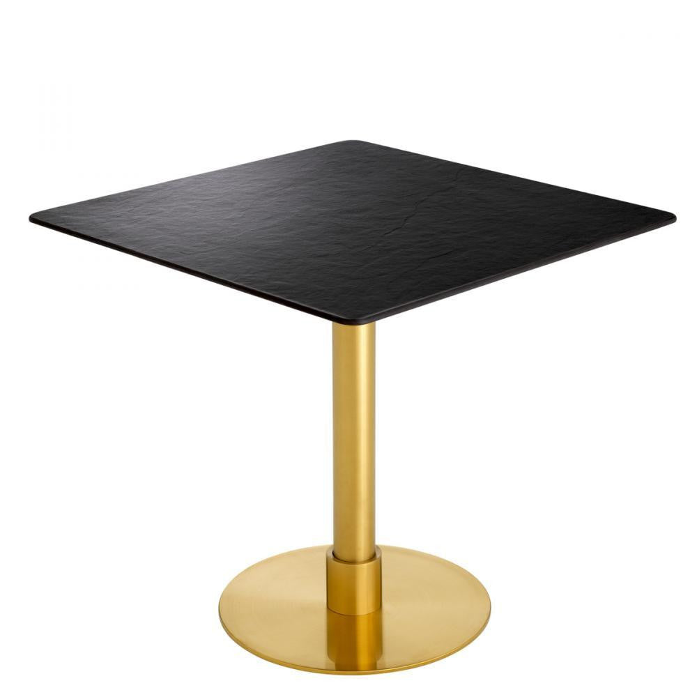 Eichholtz Dining Table Terzo Square, Eichholtz 115554 YV0J0450AM